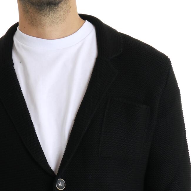 GIACCA IN MAGLIA BL11 - Mad Fashion | img vers.650x/